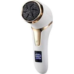 Elektrische eeltverwijderaar, vacuüm waterdichte pedicure-voetvijl, professioneel pedicure-gereedschap, oplaadbaar, geschikt voor vrouwen en mannen met harde gebarsten dode huid