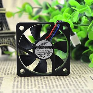 Original ADDA AD0512HB-G76 DC12V 0.15A 5010 double ball speed measurement cooling fan
