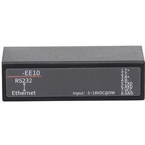 Seriële Server, RS232 aan Ethernet-Ondersteuning voor de Seriële Server van Webpagina-Wijze Ethernet, voor Industriële Workshop