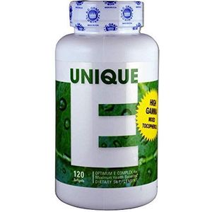 AC Grace Company, Unique E 120 softgels, 2 stuks