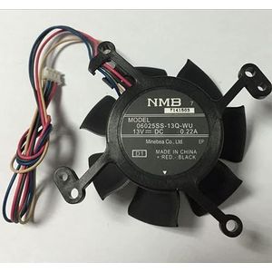 6CM Projector fan CB-97/945/955W/965 06025SS-13Q-WU 13VDC 0.22A
