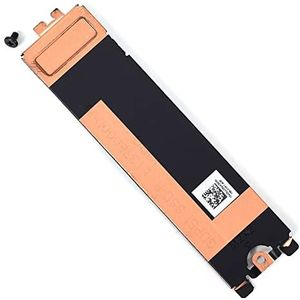 Slot 2 M.2 SSD Harde Schijf Heatsink Cover met Thermal voor Dell XPS 15 9520 9510 9500, Dell XPS 15 9520 9510 SSD Heatsink P/N: 04TW9C 4TW9C 3JJDG 03JJDG, voor SSD-R