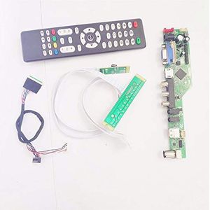 Voor LP140WH2-TLF1/TLF3/TLFA WLED LVDS 40Pin HDMI VGA USB AV RF 14 inch laptop paneel 1366 * 768 T.V53 display controller drive card kit (LP140WH2-TLFA)