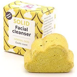 Lamazuna Solid Face Cleanser Normaal Skin Exotic Scent 27 ml