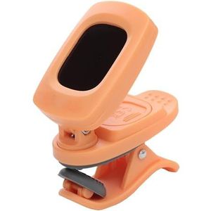 Eenvoudige stijl kleurentuner viooltuner viool accessoires (Color : Orange)