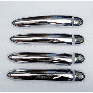 Autodeurgrepen Voor Megane II MK2 2002-2008 ABS deurgreep afdekking(‎C2)