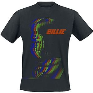 Eilish, Billie 3D Billie Racer T-shirt zwart S 100% katoen Band merch, Bands, Duurzaamheid