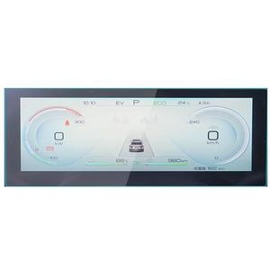 Displaybeschermfolie Voor BYD Song Pro New Energy DMi 2022 2023 2024 10,1"" 12,8"" 15,6"" Auto Gehard Glas Dashboard Film(Instrument Film 8.8"" (Length 237mm))