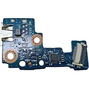 Zahara Vervanging USB-kaart voor HP M6-P M6-P113DX 813018-001 LS-C507P