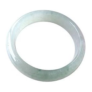 SDFGH Jade Armband Myanmar Jade Ice Drijvende Groene Jade Jade Armband (Color : D, Size : 56-57mm)