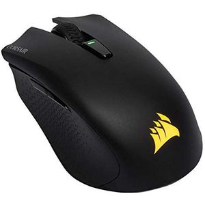 Corsair Harpoon RGB Wireless - Draadloze oplaadbare gamingmuis met SLIPSTREAM-technologie - 10.000 DPI optische sensor