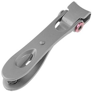 Kleine RVS Nail Clipper Cutter Trimmer Manicure Pedicure Schaar Zilver