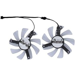 GPU-koeler, grafische kaartventilator, TH9215B2H-PFC01, voor Palit voor RTX 3080 3070Ti 3090 3080Ti voor GameRock OC, videokaartkoeling(Dual Fan)