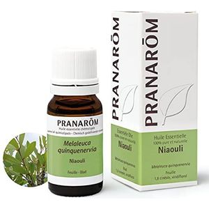 Niaouli Melaleuca Quinq Cin.ess Olie 10ml Pranarom