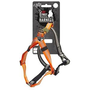 AFP Off Street Dog Non-pull Harness Tangerine M