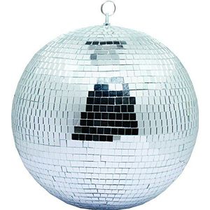 JB Systems Mirror Ball 40 cm discobal, zilver