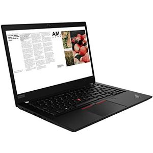 Lenovo ThinkPad T490 14 inch 1920x1080 Full HD Intel Core i5 8265U 256GB SSD harde schijf 16GB geheugen Windows 11 Pro webcam notebook laptop (gereviseerd)