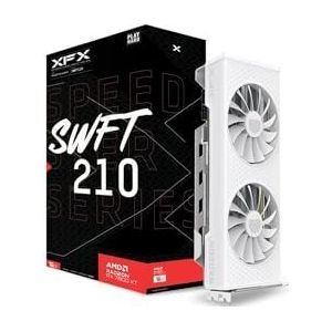 XFX Speedster SWFT210 Radeon RX 7800XT Gaming Grafische kaart met 16 GB GDDR6 HDMI 3xDP, AMD RDNA™ 3 (RX-78TSWFTWP)