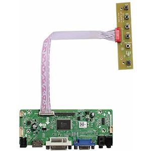 VSDISPLAY Carte contrôleur LCD Audio VGA DVI pour 17"" DV170YGZ-N10 DV170YGM-N10 4: 3 écran LCD 1280X960, pour Bricolage New Arcade 1up Machine