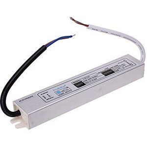 Eleoption LED Driver Dimbare Transformator LED IP67 voor Meer Macht 12 Volt LED Verlichting 30 watt (W), 12 Volt (V)