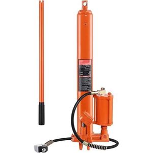 Elektrische takel Hydraulische lange ramkrik, 8 ton motortakelcilinder met luchtpomp en enkele zuigerpomp, hydraulische ramcilinder elektrische motorlier