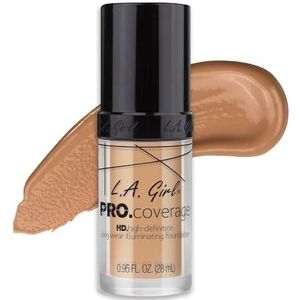 L.A. Girl Pro Coverage Illuminating Foundation - Natural