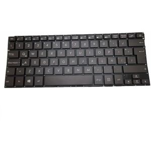 Laptoptoetsenbord voor ASUS RX303 RX303LA RX303LAB RX303LN RX303LNB RX303UA RX303UB Bruin zonder frame met achtergrondverlichting LANESL(Latin America LA)