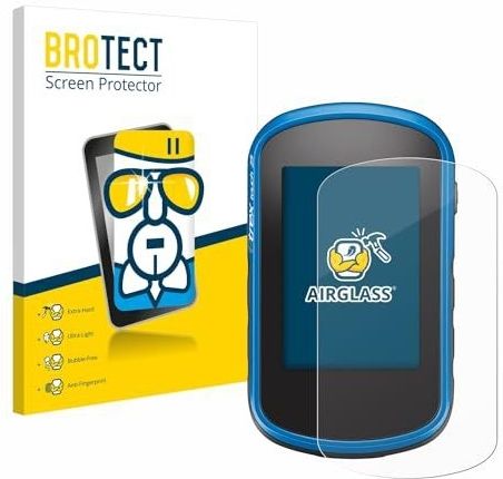 BROTECT Screenprotector Garmin eTrex Touch 35 AirGlass Transparant