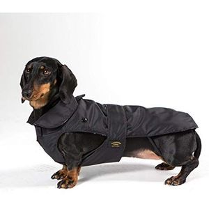 Fashion Dog Hondenjas speciaal voor teckel - zwart - 39