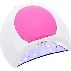 Professionele UV LED-nagellamp for salons for het uitharden van gelnagellak met automatische sensor en 3 timers. Snel uithardende nageldroger
