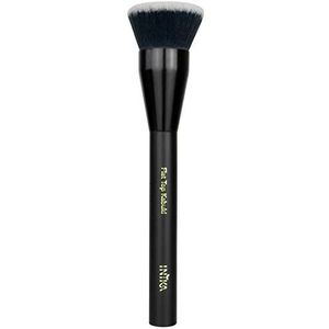 Inika Veganistische platte kabuki borstel