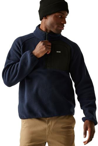 Regatta - Frankie - Teddy Fleece Herentrui - Met 1/2 Rits