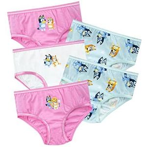 Bluey Meisjes Ondergoed 5 Pak Veelkleurig 92