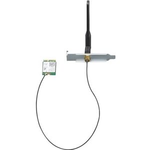 Lenovo ThinkStation AC Wi-Fi Solution Intel 9560 with, W125897100 (Solution Intel 9560 with Assembly Kit 4XC0Y76203, Internal, Wireless, WLAN/Bluetooth)