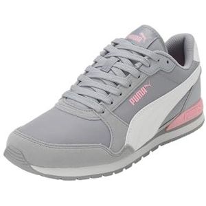 Puma Unisex-Adult St Runner V3 NlSneaker, Grijze mist-wit-roze lila, 35 EU