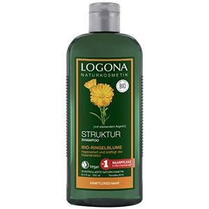 LOGONA Naturkosmetik Structuur shampoo biologische goudsbloem