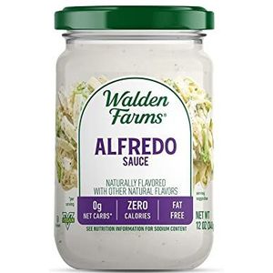 Walden Farms Pasta Saus Per Pot Alfredo