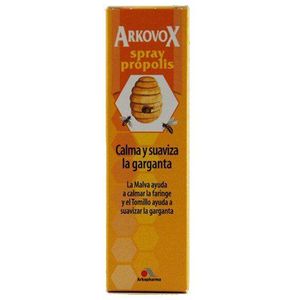 Arkovox - Spray Propolis - Hoestdrank - Natuurlijk - 20ml