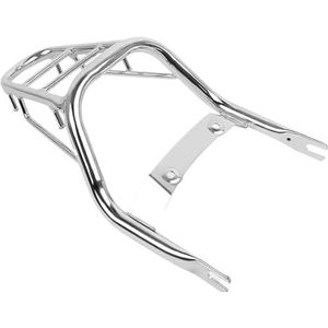 Bagagerek Achter Voor Monkey 125 2018-2024 Voor Z125 Achterrugleuning Bagagerek Vrachtdrager Houder Beugel Vrachtdrager(Chrome)
