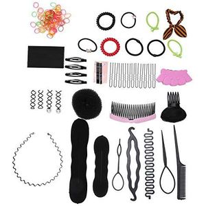 Hair Twists Vlecht Tool, Haaraccessoire Haar Modellering Tool Kappers Tool Gemakkelijk Gebruik Modieus voor Dagelijks Gebruik