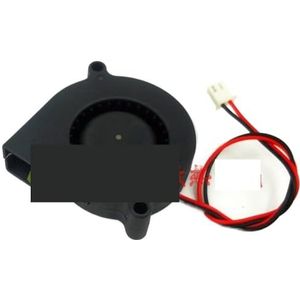 Voor Delta Electronics BFB0512M DC 12V 0,15A 50x50x15mm 2-draads serverkoelventilator