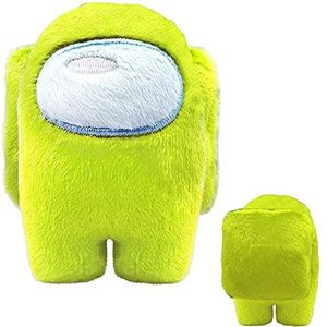 FGWAF Gift 20CM Large Size Among US Astronaut Soft Plush Toy with Sound for Kids-Green