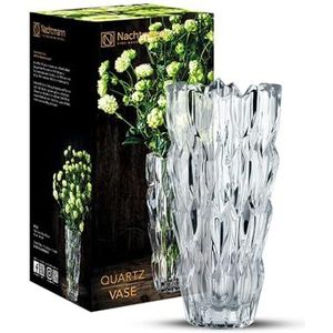 Nachtmann - Quartz Vaas - Kristalglas - 26 cm - Transparant