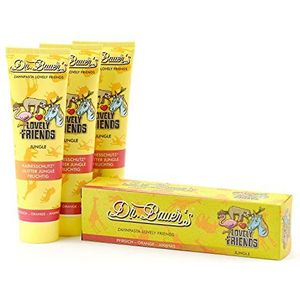 Tandpasta - Kinderen - Zacht - Zonder Munt - Met Fluoride en Xylitol