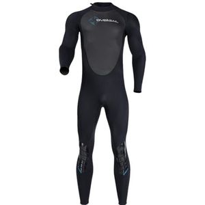 perfeclan Volledig zwempak Heren wetsuits 3 mm neopreen nat pak Warm houden Thermische volledige pakken Duikpak voor zwemmen onder water, XXL