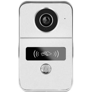 Draadloze deurbelcamera, 1080P Wifi Draadloze Video Deurtelefoon Camera Deurbel Intercom Elektronisch Slot