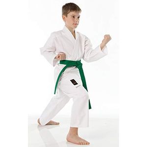 Tokaido Unisex Jeugd Shoshin Karatepak, wit
