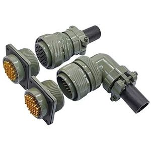 5015 MIL-C Militaire Specificaties Aansluitingen MS3102A Socket MS3106A MS3108A Mannelijk 28-15 MIL STD Cirkel Plug 28-21 1 st (Kleur: Plug 3108 28-21P)