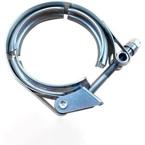 V-bandklem, V-bandklemset van roestvrij staal 304 met mannelijke en vrouwelijke flenzen van 1,5-6 inch(2.5inch-63mm)