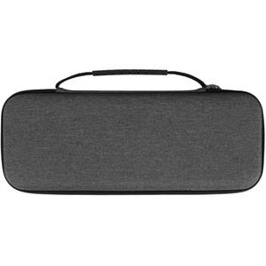 Toetsenbordopbergtasje, toetsenbordhoes, Opberghoes for toetsenbord en muis, veelkleurig, 36,5 x 12,8 4,2 cm(Black)